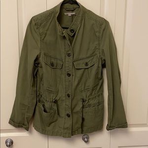 Army green jacket